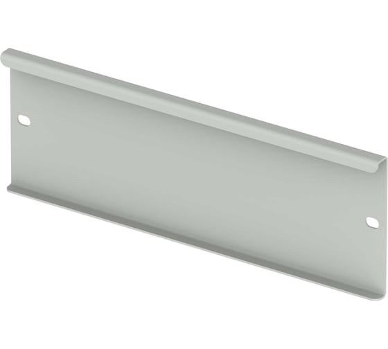 Пластрон глухой внутренний IEK FORMAT 100х400 FO-00-PVS-010-040