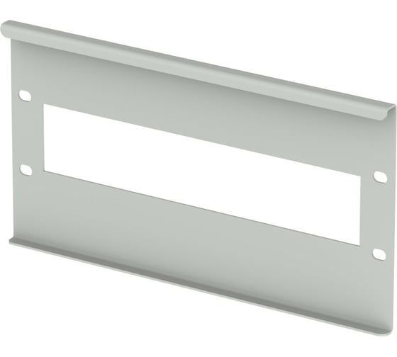 Пластрон для модульных устройств IEK FORMAT 150х400 FO-00-PVM-015-040