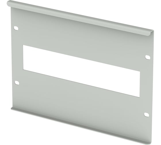 Пластрон для модульных устройств IEK FORMAT 200х400 FO-00-PVM-020-040