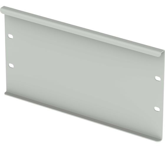Пластрон глухой внутренний IEK FORMAT 150х400 FO-00-PVS-015-040