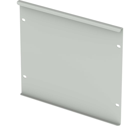 Пластрон глухой внутренний IEK FORMAT 250х400 FO-00-PVS-025-040
