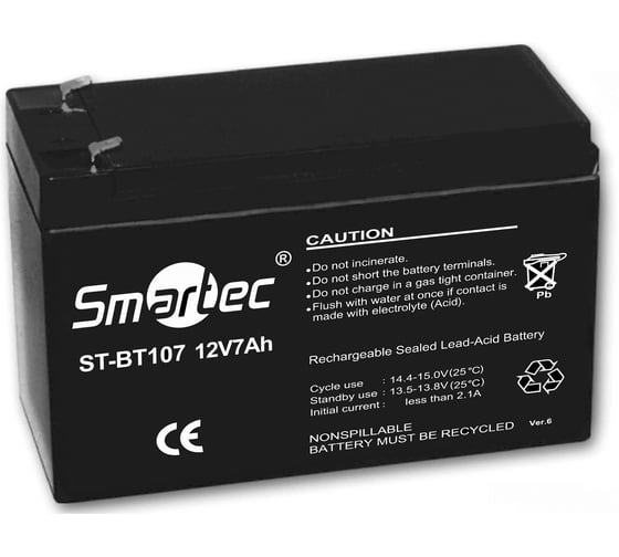 Батарея аккумуляторная Smartec ST-BT107 smkd0228