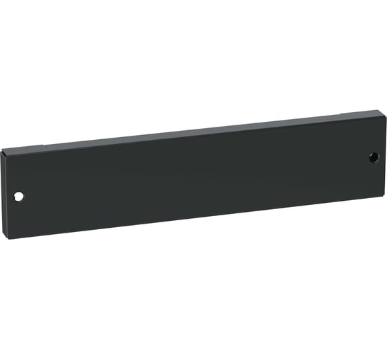 Панель сплошная цоколя ITK LINEA S 100х600мм черная LS-PC05-P0-06-01