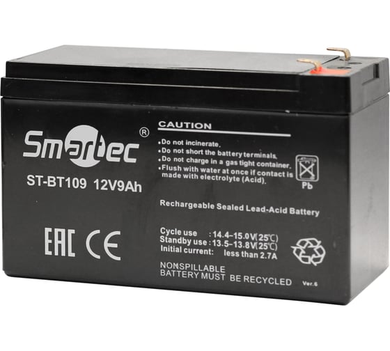 Батарея Smartec ST-BT109 smkd0575