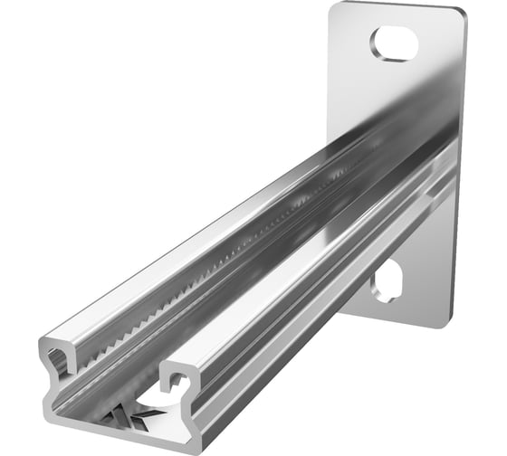 Настенный кронштейн CABLIDERTRAYS Strut (41х21х2,0) основание (120х50х6) 600мм НКС1(сн)-600