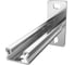 Настенный кронштейн CABLIDERTRAYS Strut (41х21х2,0) основание (120х50х6) 600мм НКС1(сн)-600 1
