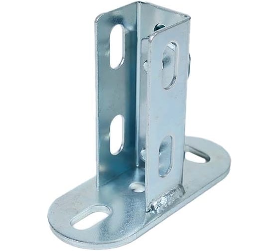 Настенный держатель профиля CABLIDERTRAYS CabLiderRapid основание (123х50х4) электрохимическое цинкование С-Ндэц ( упак. 2 шт.)