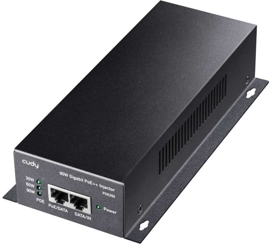 Гигабитный адаптер Cudy POE350 PoE++ (90 Вт) 10000152359