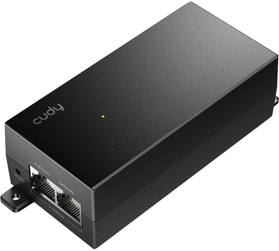 Адаптер Cudy POE200H 1.0 PoE+ 30 Вт с портами 2.5 Гбит/с 10000151444