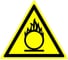 Знак Стандарт Знак W11 Пожароопасно. Окислитель, 200 мм, пленка ПП 00-00029235 1