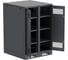 Шкаф аккумуляторный пустой ITK LINEA B 1350х900х950мм двустворчатая металлическая дверь черный LB05-13H99-2M 1