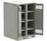 Шкаф аккумуляторный пустой ITK LINEA B 1450х900х950мм двустворчатая металлическая дверь серый LB35-14H99-2M 1