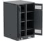 Шкаф аккумуляторный пустой ITK LINEA B 1450х900х950мм двустворчатая металлическая дверь черный LB05-14H99-2M 1