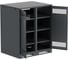 Шкаф аккумуляторный пустой ITK LINEA B 1450х1200х950мм двустворчатая металлическая дверь черный LB05-14H29-2M 1