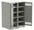 Шкаф аккумуляторный пустой ITK LINEA B 1700х1200х950мм двустворчатая металлическая дверь серый LB35-17H29-2M 1