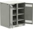 Шкаф аккумуляторный пустой ITK LINEA B 1450х1200х950мм двустворчатая металлическая дверь серый LB35-14H29-2M 1