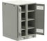 Шкаф аккумуляторный пустой ITK LINEA B 1350х900х950мм двустворчатая металлическая дверь серый LB35-13H99-2M 1