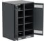 Шкаф аккумуляторный пустой ITK LINEA B 1700х1200х950мм двустворчатая металлическая дверь черный LB05-17H29-2M 1