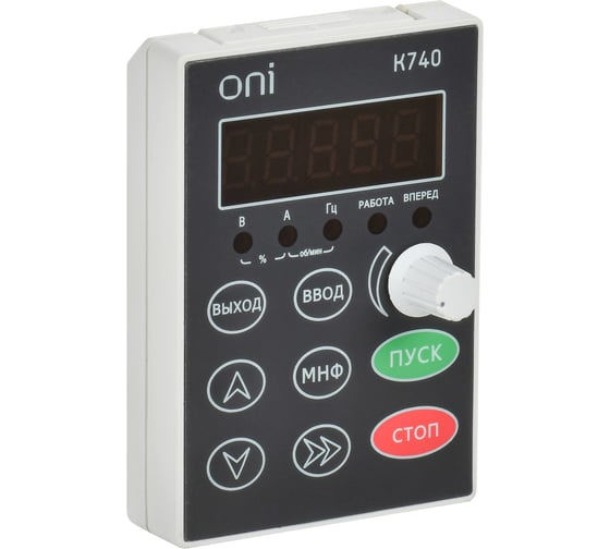 Пульт ONI LED типоразмер 2 для К740 EC-K740-LED2