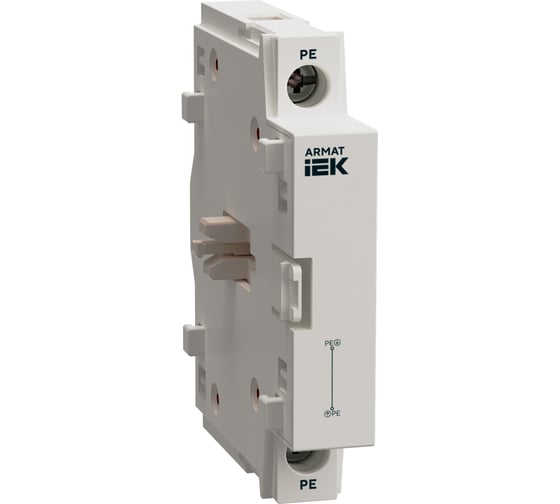 Полюс PE IEK ARMAT для SDM 40А AR-SDM-AUX-APP-040