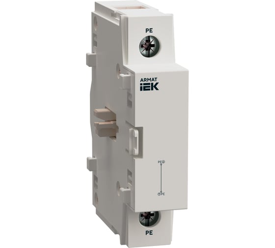 Полюс PE IEK ARMAT для SDM 80А AR-SDM-AUX-APP-080