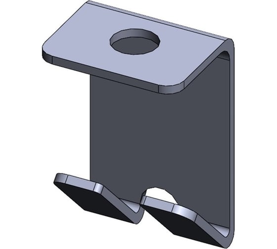Крюк подвеса CABLIDERTRAYS под шпильку, нержавеющая сталь КПШн AISI 304