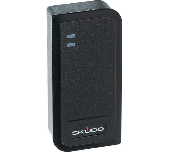 Считыватель карт SKUDO (SK-R-841) SK-RP300E (черный) формата Em-marin, корпус пластик Размеры: 103 x 48 x 20 мм АС5097020