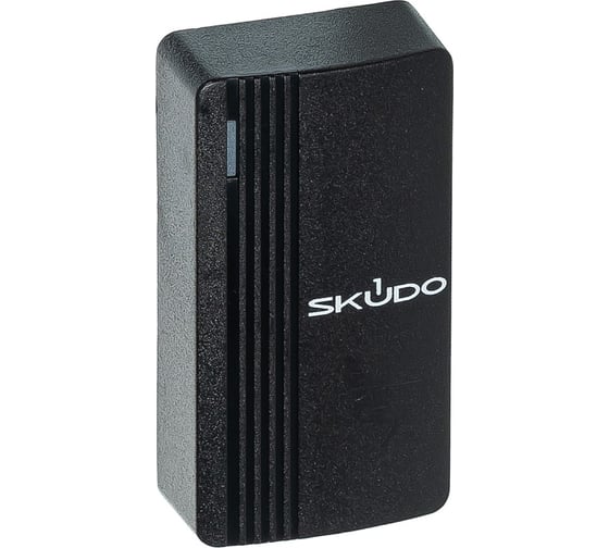 Считыватель карт SKUDO (SK-R-235) SK-RP100E (черный) формата Em-marin, корпус пластик Размеры: 70 x 37 x 17 мм АС5094839