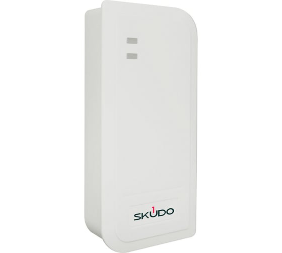 Считыватель карт SKUDO (SK-R-752) SK-RP300EHM (белый) формата Em-marin х Mifare, корпус пластик Размеры: 103 x 48 x 20 мм АС5094843