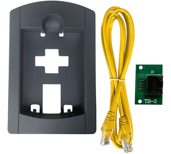 Монтажный комплект INSTART LCI-MK-S (1 м.) (рамка, кабель) для панели LCI-KP-S, LCI, 00171000