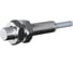 Индуктивный датчик Prompower KJ208-D02PA-D345-TA, нержавеющая сталь, заподлицо, М8, 2 мм, PNP-НО, кабель 2 метра KJ208D02PAD345TA 1