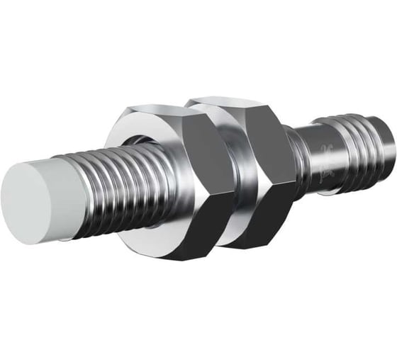 Индуктивный датчик Prompower KT208-D04PB-DS845-TA, нержавеющая сталь, незаподлицо, М8, 4 мм, PNP-НЗ, разъём М8 KT208D04PBDS845TA