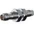 Индуктивный датчик Prompower KT208-D04PB-DS845-TA, нержавеющая сталь, незаподлицо, М8, 4 мм, PNP-НЗ, разъём М8 KT208D04PBDS845TA 3