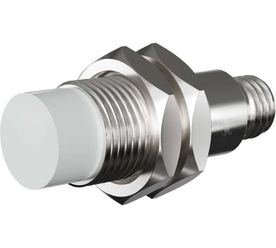 Индуктивный датчик Prompower KT118-D16PA-DS1253-TA, латунь, незаподлицо, М18, 16 мм, PNP-НО, разъём М12 KT118D16PADS1253TA