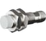 Индуктивный датчик Prompower KT112-D08NA-DS1250-TA, латунь, незаподлицо, М12, 8 мм, NPN-НО, разъём М12 KT112D08NADS1250TA 1