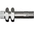 Индуктивный датчик Prompower KT112-D08NA-DS1250-TA, латунь, незаподлицо, М12, 8 мм, NPN-НО, разъём М12 KT112D08NADS1250TA 5