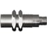 Индуктивный датчик Prompower KJ118-D08PB-DS1248-TA, латунь, заподлицо, М18, 8 мм, PNP-НЗ, разъём M12 KJ118D08PBDS1248TA 5