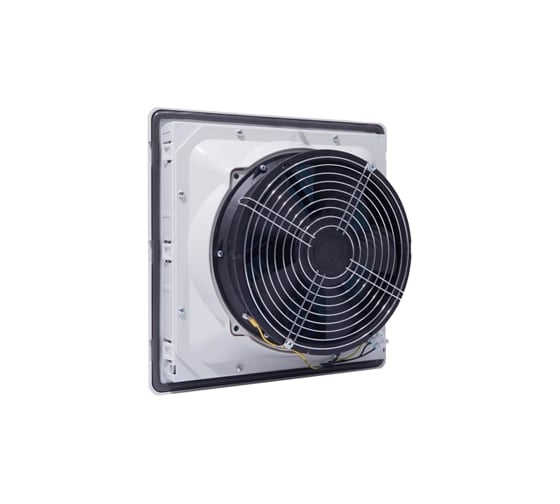 Вентилятор Cetinkaya Pano V01 325 001 220_60мм с решеткой 325_325мм, 520М3/Ч, 230В-50/60HZ V01 325 001