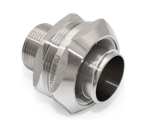 Муфта вводная с наружной резьбой ГОФРОМАТИК МВН-НС-G1/2-МР18 IP67 zeta45107