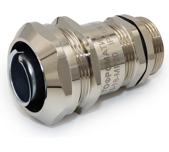 Кабельный ввод ГОФРОМАТИК ВК-М42-30-МР38 IP66/IP67/IP68 zeta30026