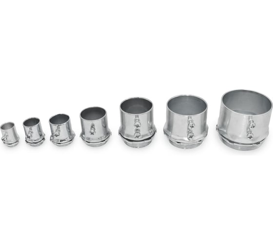 Муфта вводная ГОФРОМАТИК М50Т50 IP40 (25 шт в упак) zeta46005