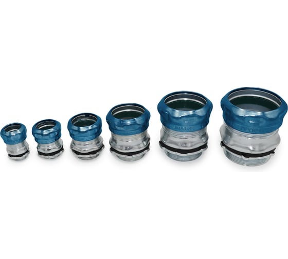 Муфта вводная ГОФРОМАТИК М50Т50 IP66 (20 м/уп.) zeta46025