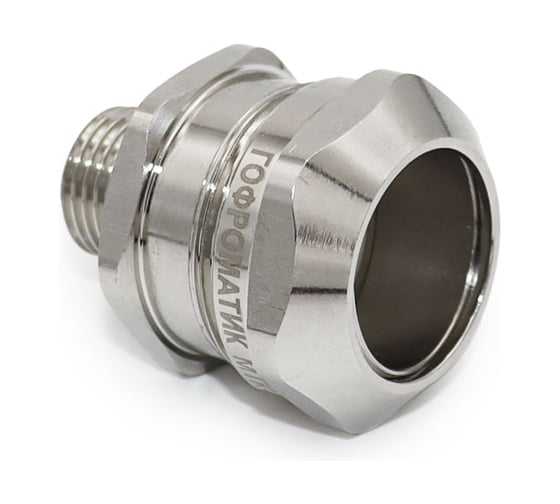 Муфта вводная с наружной резьбой ГОФРОМАТИК МТК-НС-G1-Т25 IP67 zeta45653