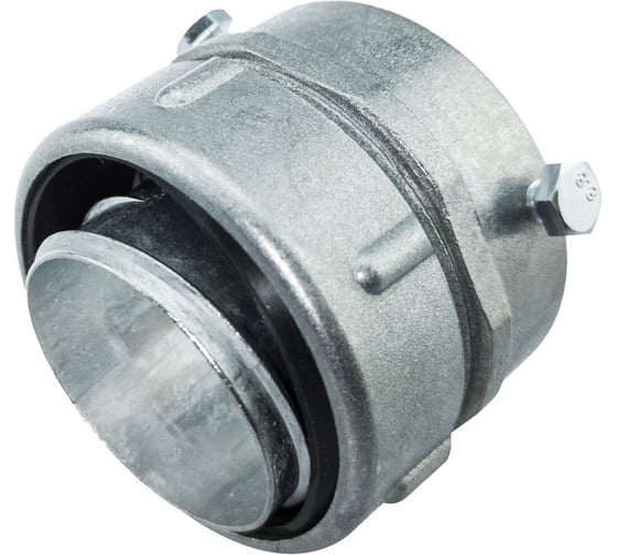 Муфта трубная ГОФРОМАТИК МТ-50 У2 IP43 (4 шт в упак) zeta40423