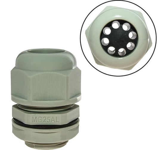 Кабельный ввод ZTM-ELECTRO MG25A-H8-03G 107653 1