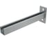 Настенный кронштейн усиленный CABLIDERTRAYS Strut (41х41х2,5) основание (120х50х6) 200мм НКУС1(вн)-200 1