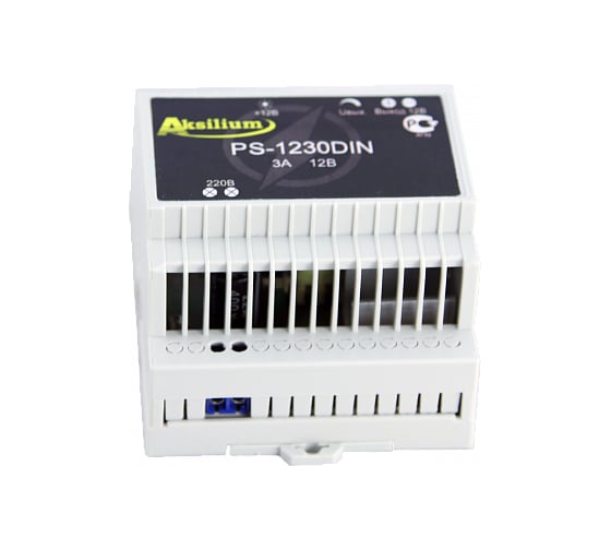 Блок питания AKSILIUM PS-1230 DIN УТ000076479
