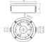 Монтажная коробка Amatek AV-BB3FB 7001088 3