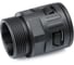 Муфта для гофрированных труб Weyer WQG-G1/2 B/AD15.8 - коннектор прямой, нар. G1/2 WE0210200 1