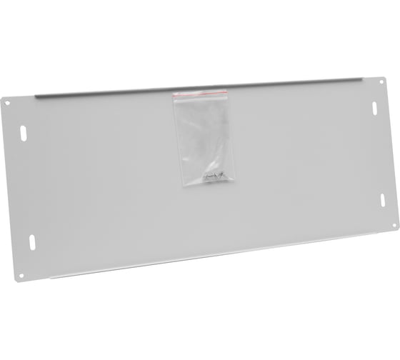 Стенка задняя ЭПМ ШТК серии А 6U (600x310) RAL7035 28800